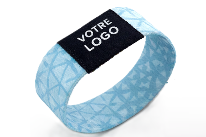 Bracelet cashless élastique NFC événement